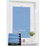 Штори плісе P118 синій Штори плісе P118 синій