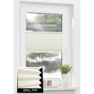 Штори плісе P119 беж