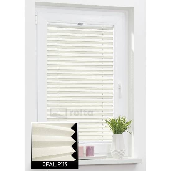 Штори плісе P119 беж Штори плісе P119 беж