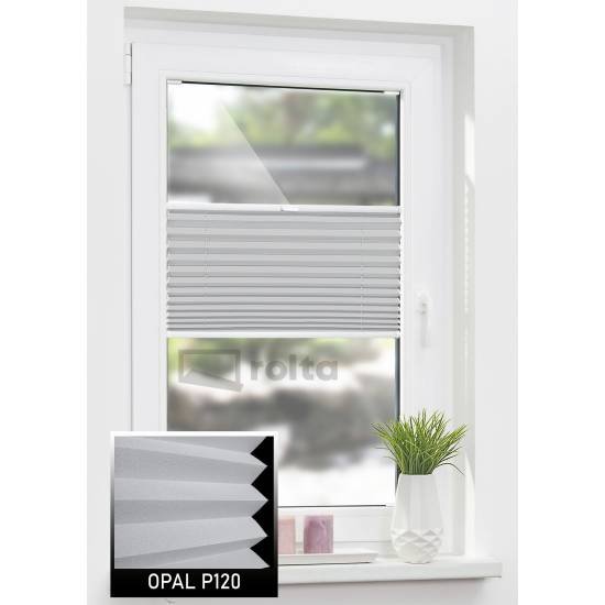 Штори плісе P120 сірий Штори плісе P120 сірий