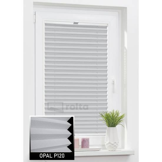 Штори плісе P120 сірий Штори плісе P120 сірий