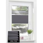 Штори плісе P121 темно сірий