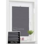 Штори плісе P121 темно сірий