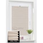 Штори плісе Р123 темний беж