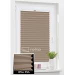 Штори плісе P126 світло коричневий