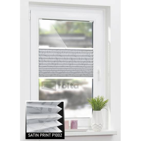 Штори плісе P1002 сірий Штори плісе P1002 сірий