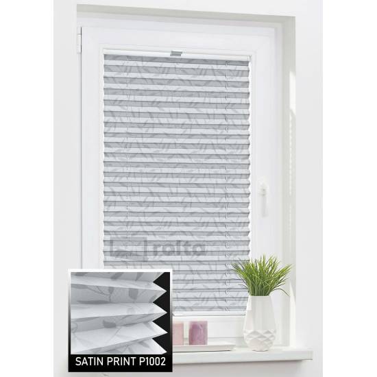 Штори плісе P1002 сірий Штори плісе P1002 сірий