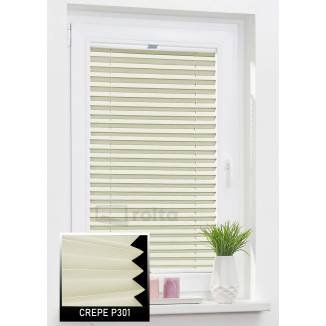 Штори плісе P 301 беж