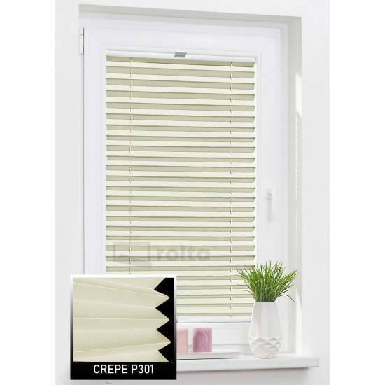 Штори плісе P 301 беж