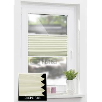 Штори плісе P 301 беж