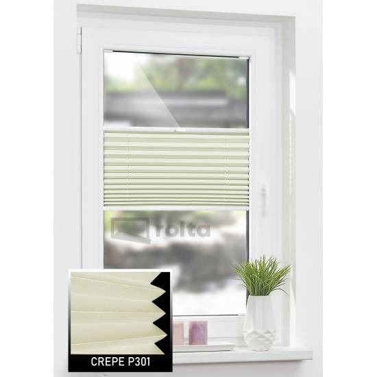 Штори плісе P 301 беж