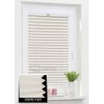 Штори плісе P 307 білий