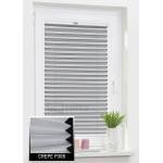 Штори плісе колекція Р 308 сірий