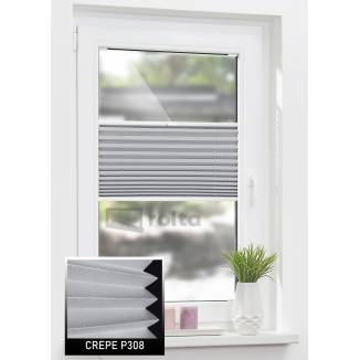 Штори плісе колекція Р 308 сірий