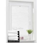 Штори плісе P 4010 білий Штори плісе P 4010 білий