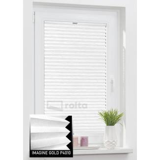 Штори плісе P 4010 білий