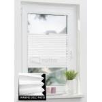 Штори плісе P 4010 білий Штори плісе P 4010 білий