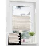 Штори плісе P 4012 крем Штори плісе P 4012 крем