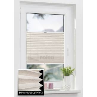 Штори плісе P 4012 крем