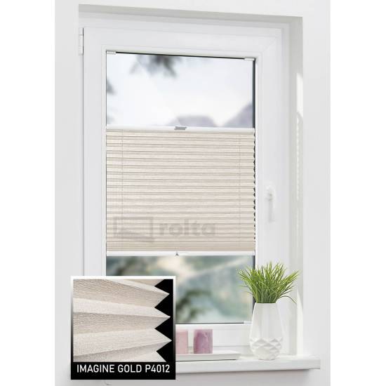 Штори плісе P 4012 крем Штори плісе P 4012 крем