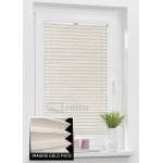 Штори плісе P 4012 крем Штори плісе P 4012 крем