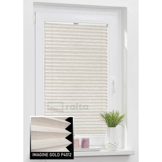 Штори плісе P 4012 крем Штори плісе P 4012 крем