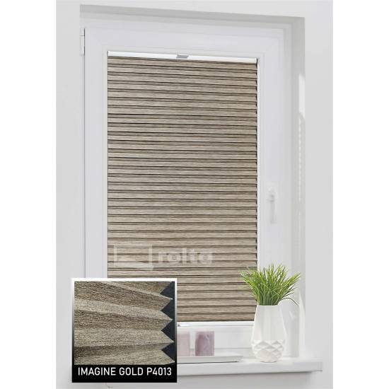 Штори плісе P 4013 дерево