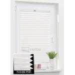 Штори плісе P501 білий