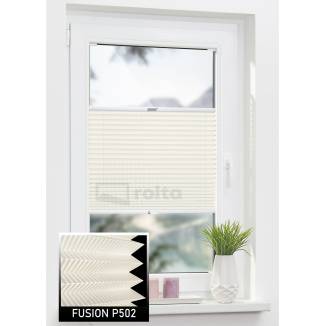 Штори плісе P502 беж