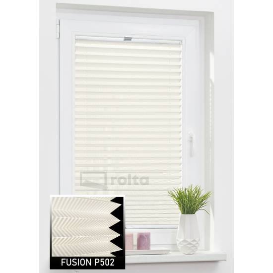 Штори плісе P502 беж