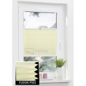 Штори плісе P503 жовтий