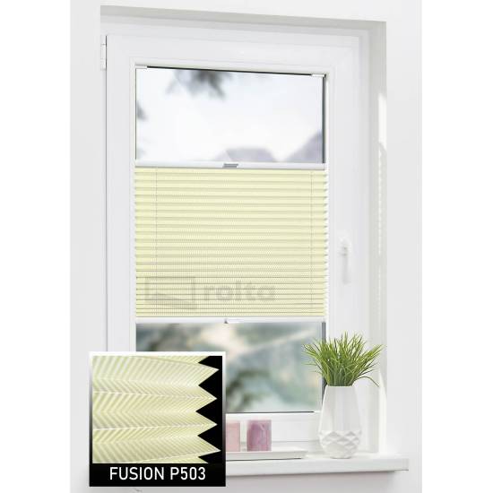 Штори плісе P503 жовтий Штори плісе P503 жовтий