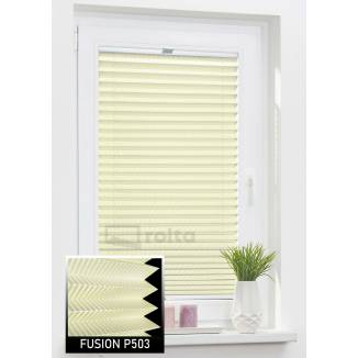 Штори плісе P503 жовтий