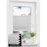 Штори плісе P506 сірий