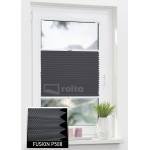 Штори плісе P508 чорний Штори плісе P508 чорний