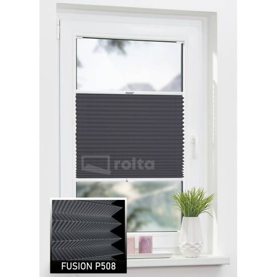 Штори плісе P508 чорний Штори плісе P508 чорний