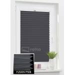 Штори плісе P508 чорний Штори плісе P508 чорний