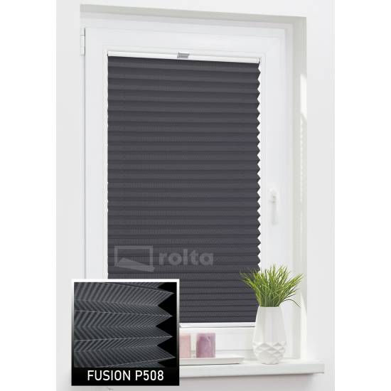 Штори плісе P508 чорний Штори плісе P508 чорний