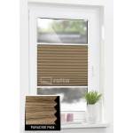 Штори плісе P 606 горіх Штори плісе P 606 горіх