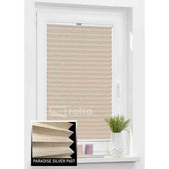 Штори плісе P 607 латте