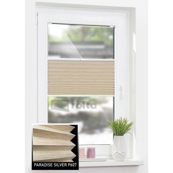 Штори плісе P 607 латте