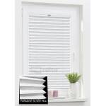 Штори плісе P 614 біло-чорне Штори плісе P 614 біло-чорне