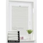 Штори плісе БЛЕКАУТ P919 світло сіра