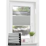 Штори плісе БЛЕКАУТ P921 темно сірий