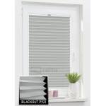 Штори плісе БЛЕКАУТ P921 темно сірий