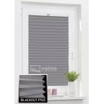 Штори плісе БЛЕКАУТ P922 графіт Штори плісе БЛЕКАУТ P922 графіт