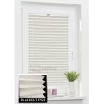 Штори плісе БЛЕКАУТ P923 сіро коричневий