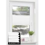 Штори плісе БЛЕКАУТ P951 білий