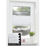 Штори плісе БЛЕКАУТ P9101 білий Штори плісе БЛЕКАУТ P9101 білий