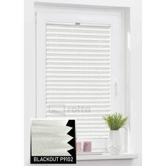 Штори плісе БЛЕКАУТ P9102 айворі